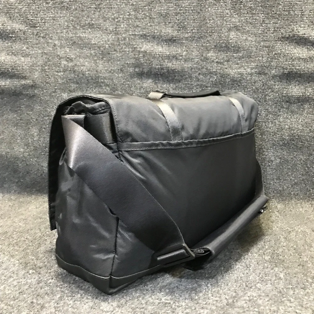 Nike PBZ745-010 TCU Horned Frogs Black‎ Eugene Premium Messenger Laptop Work Bag